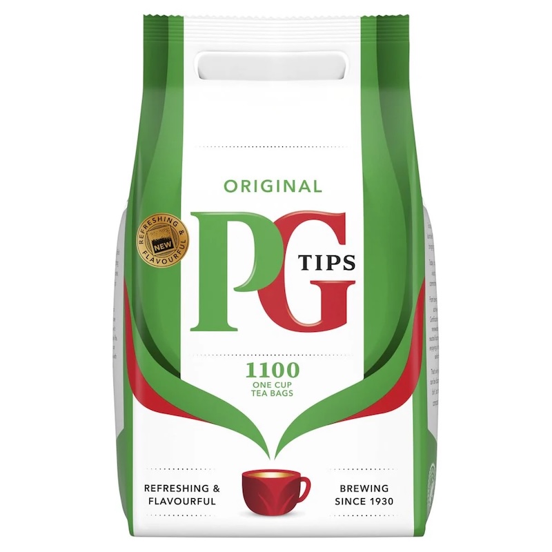 PG Tips Original 1100 One Cup Tea Bags