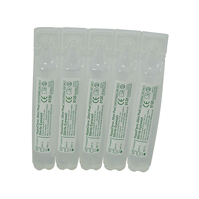 Eye Wash Pods - 20ml (Pack of 25)