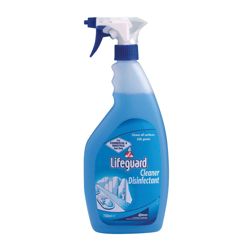 Lifeguard Cleaner Disinfectant - 750ml