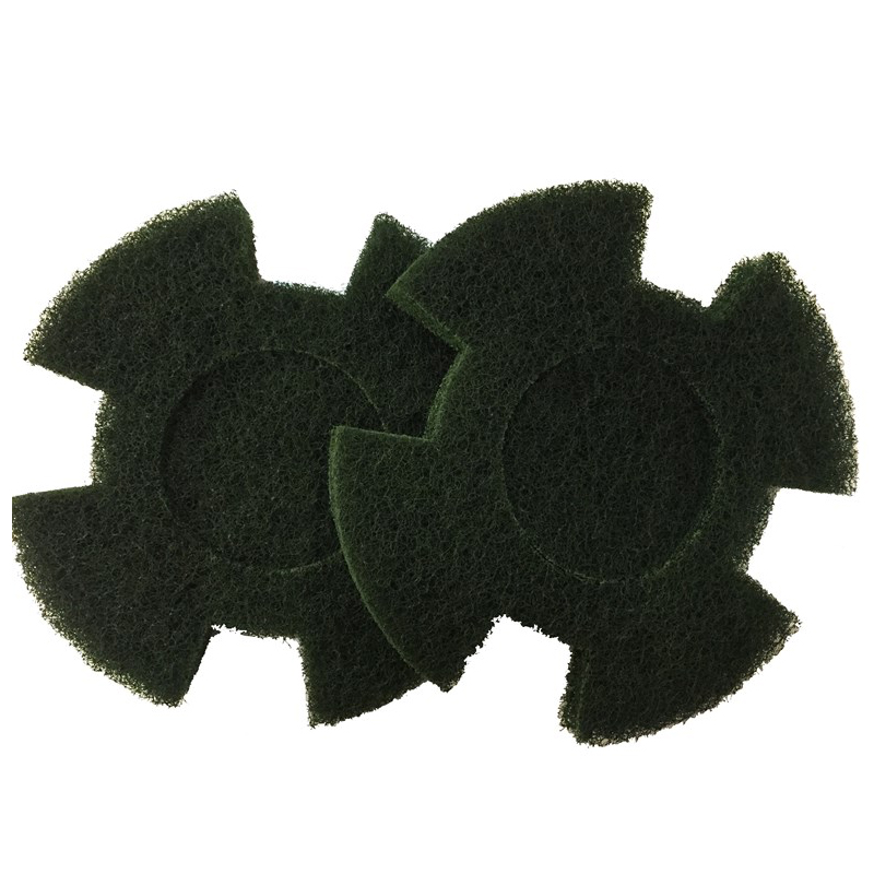 i-mop XL Green Pads, Pack of 10 - IPAD9GR