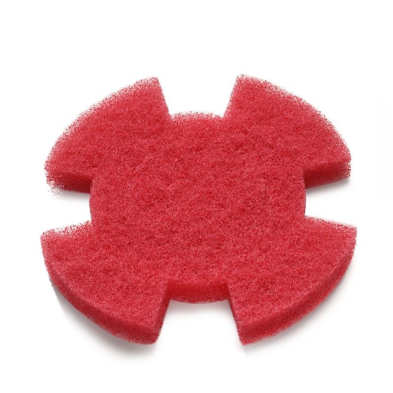 Red Imop Scrubbing Pads, Pack of 10 - IPAD9R
