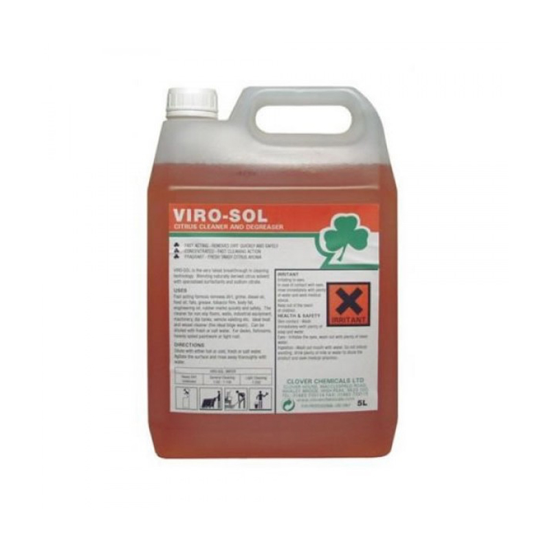 Viro-Sol Citrus Cleaner / Degreaser - 5 Litre