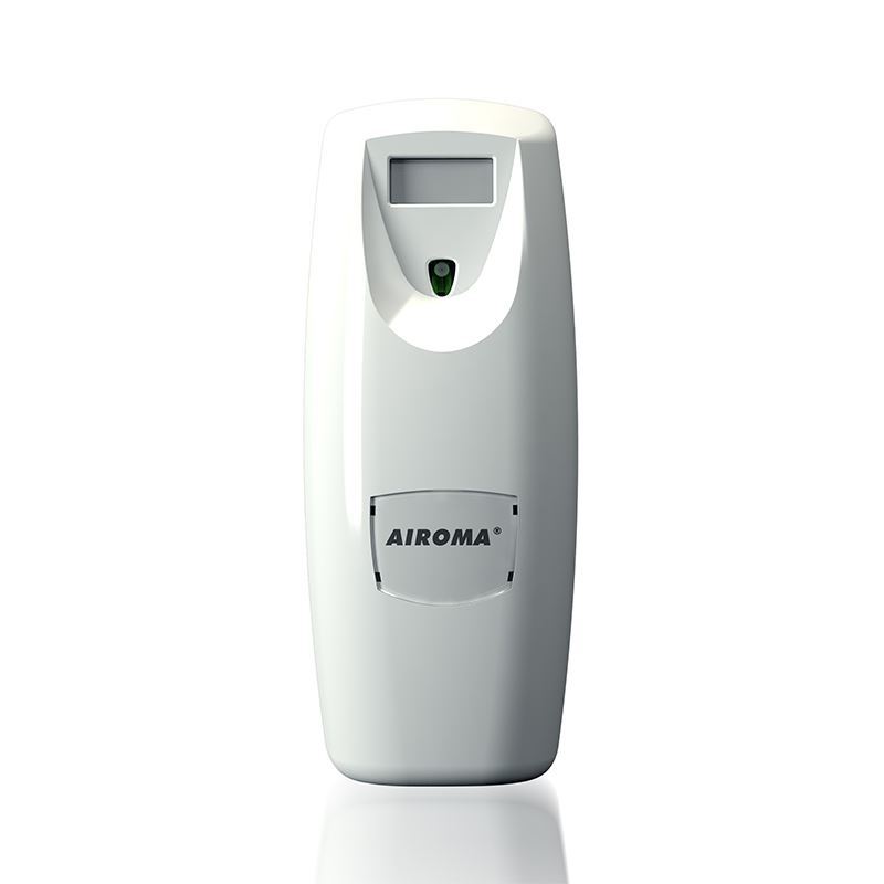 Airoma Kit, 270ml - White (Includes Unit, Refill & Batteries) - STARTER KIT WHITE