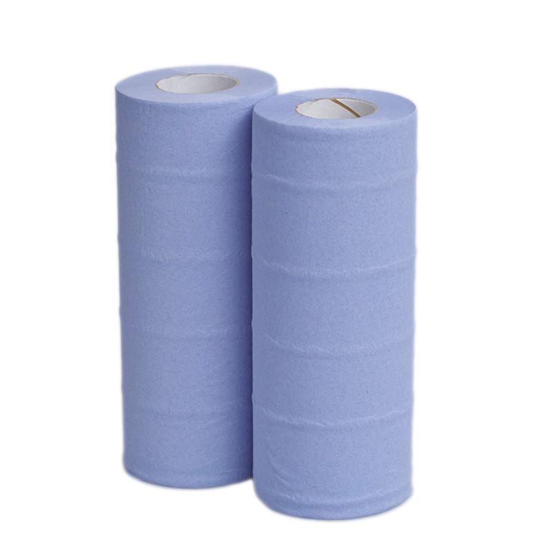 10" Blue 3Ply Hygiene Roll (Case of 24)