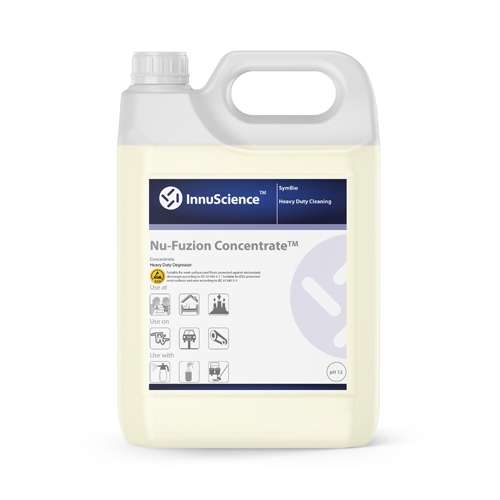 InnuScience Nu-Fuzion Concentrated Specialised Degreaser - 5 Litre