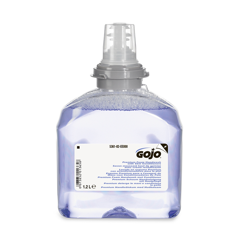 Gojo Premium Cranberry Foam Hand Wash, 1200ml - Pack of 2