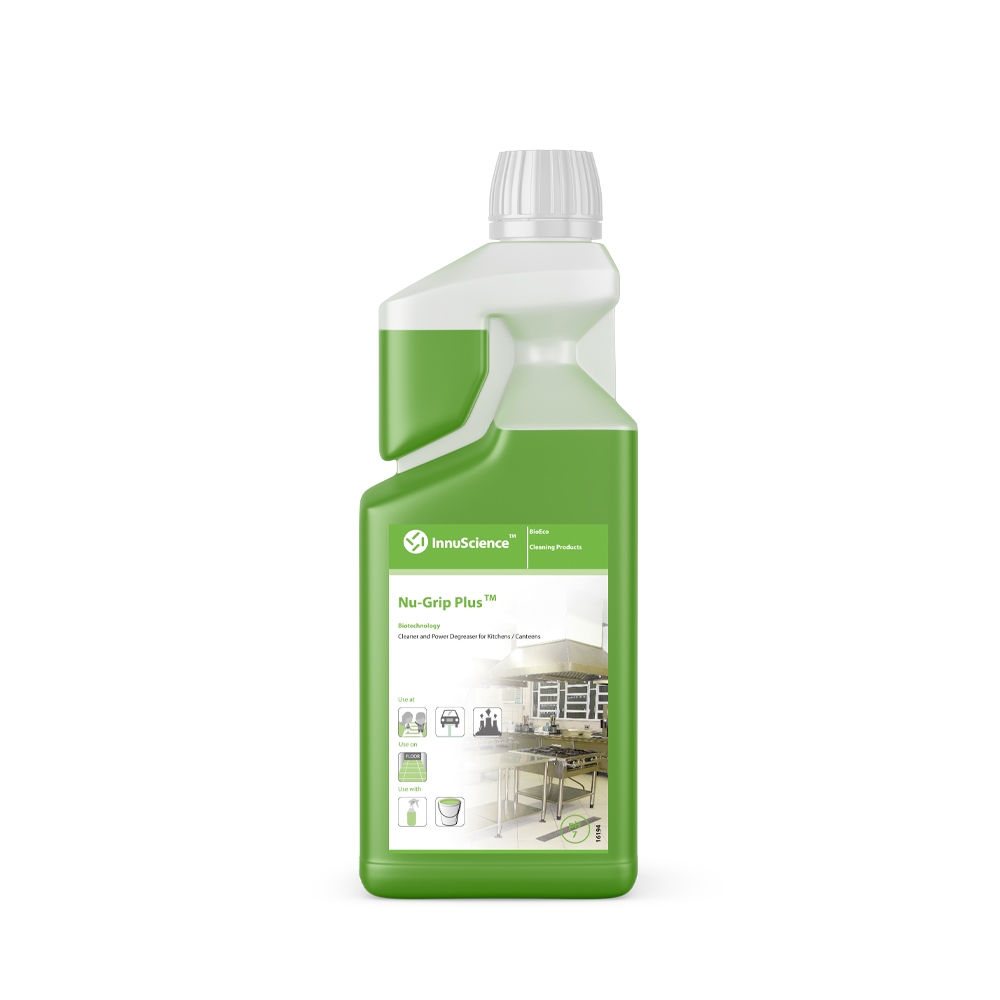 InnuScience Nu-Grip Kitchen Degreaser And Floor Cleaner - 900ml