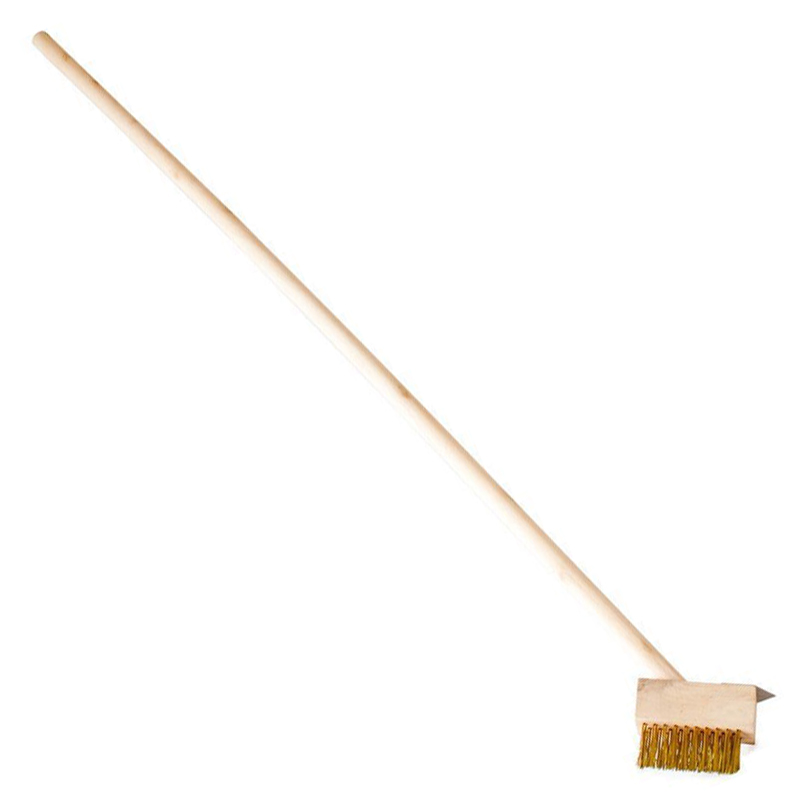 Patio Brush With Groove Blade - 149566