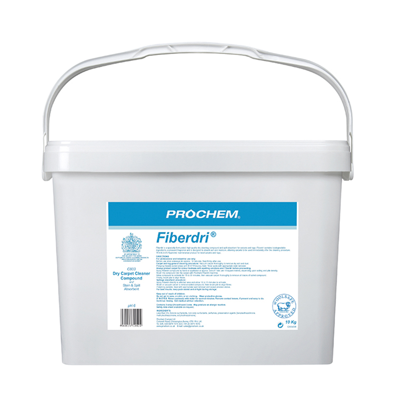 Prochem Fiberdri - 10Kg, C803