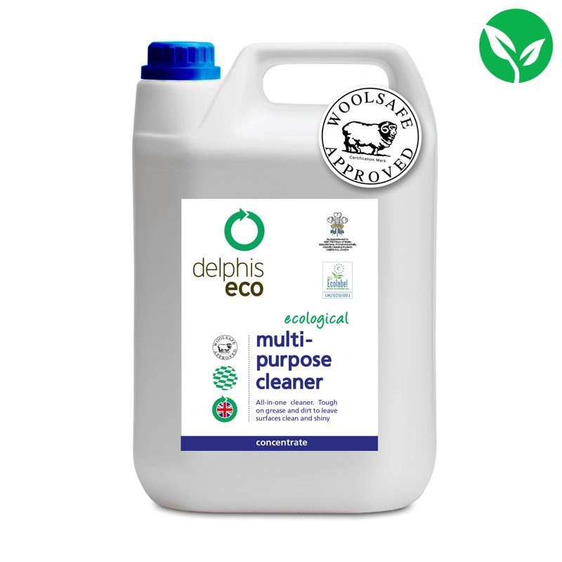 Delphis Eco Multi Purpose Concentrated Cleaner - 5 Litre (Case of 2)