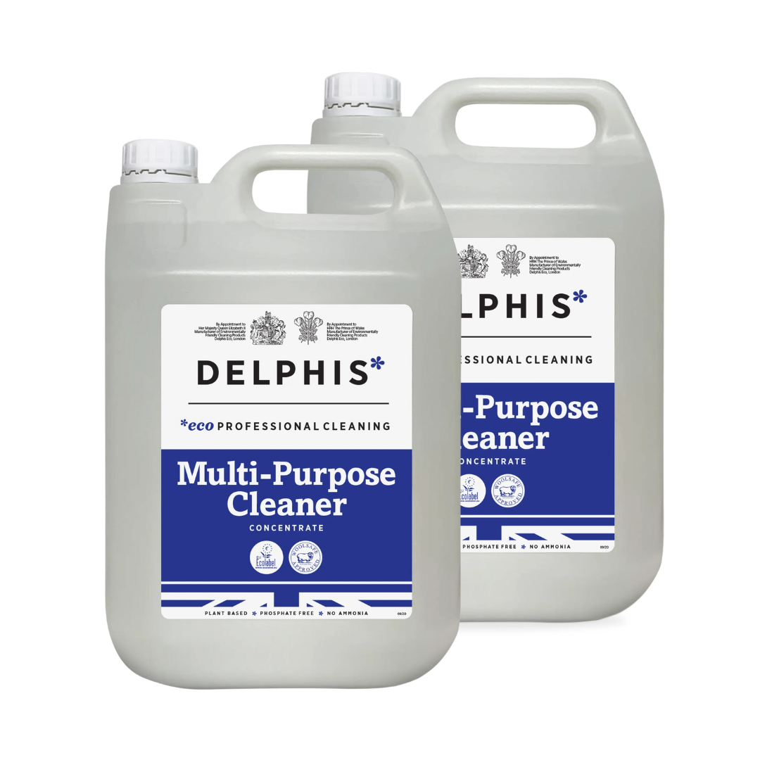 Delphis Eco Multi Purpose Concentrated Cleaner - 5 Litre (Case of 2) - MPC050