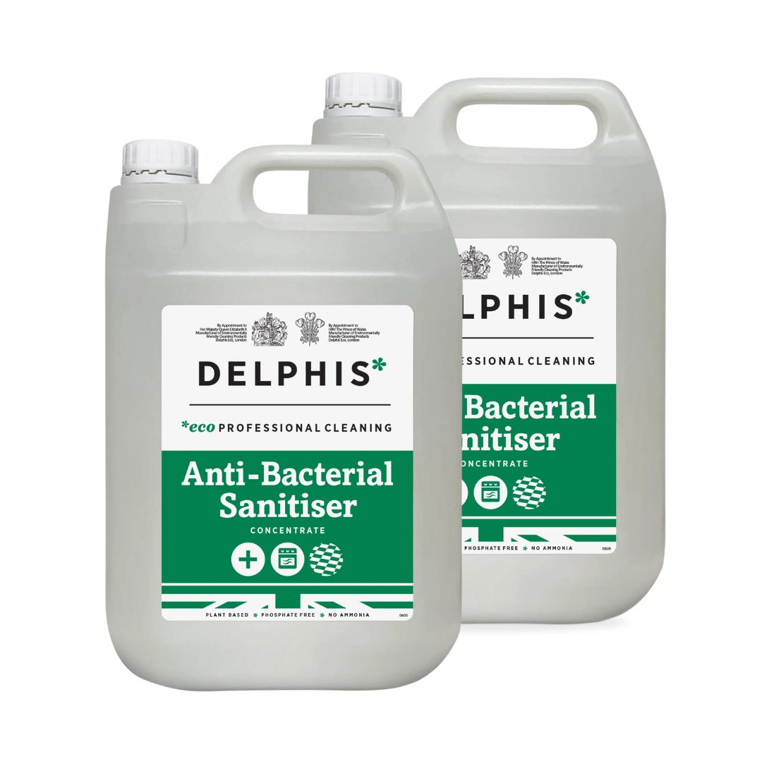 Delphis Eco Anti-Bacterial Concentrated Sanitiser - 5 Litre (Case of 2) - SNA050