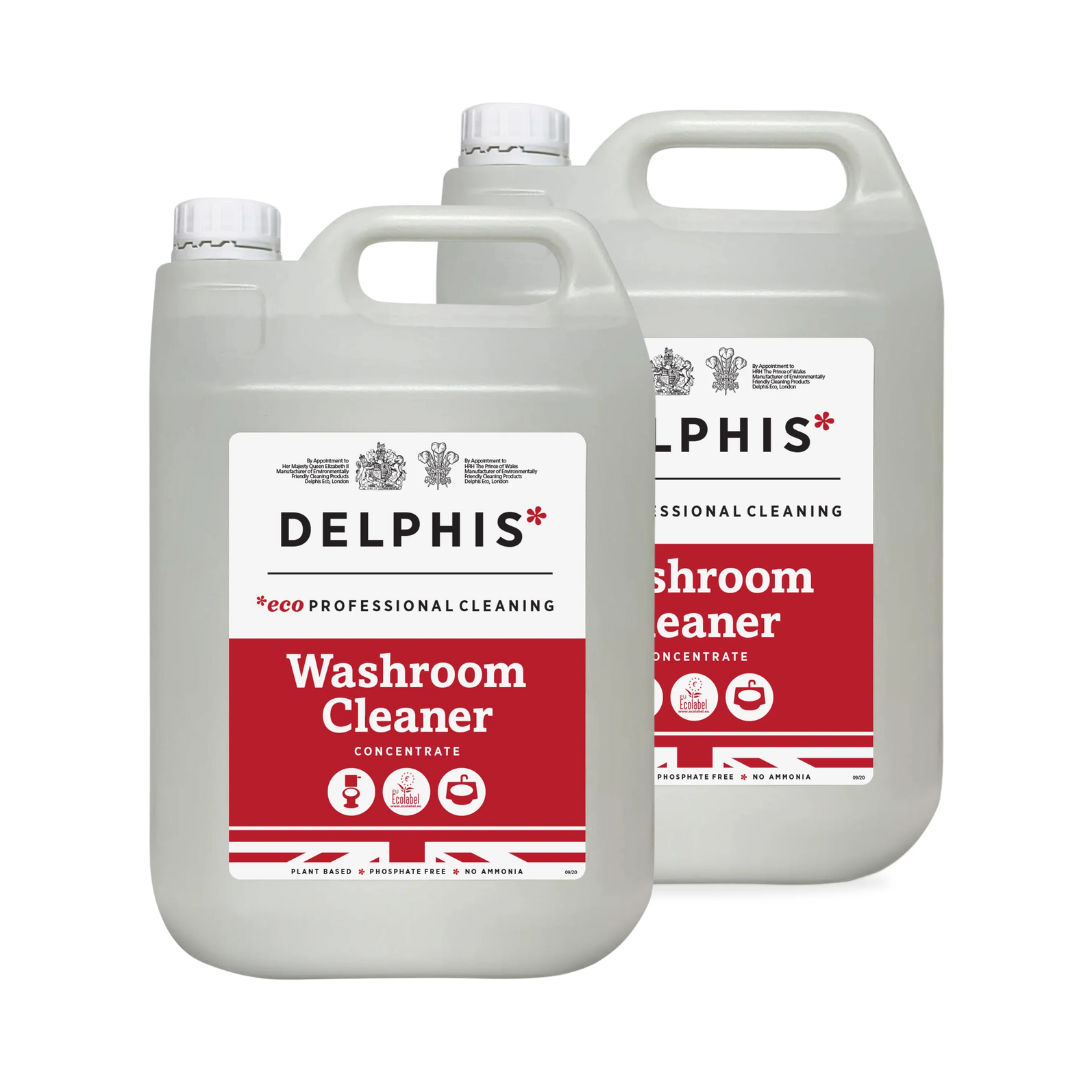 Delphis Eco Concentrated Washroom Cleaner - 5 Litre (Case of 2)