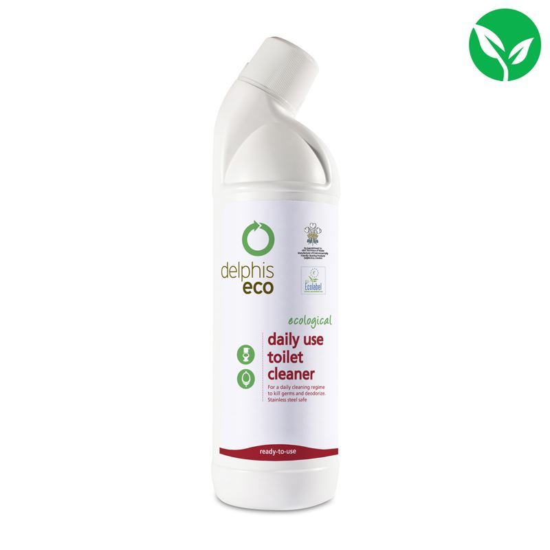 Delphis Eco Daily Use Toilet Cleaner - 1 Litre (Case of 6)