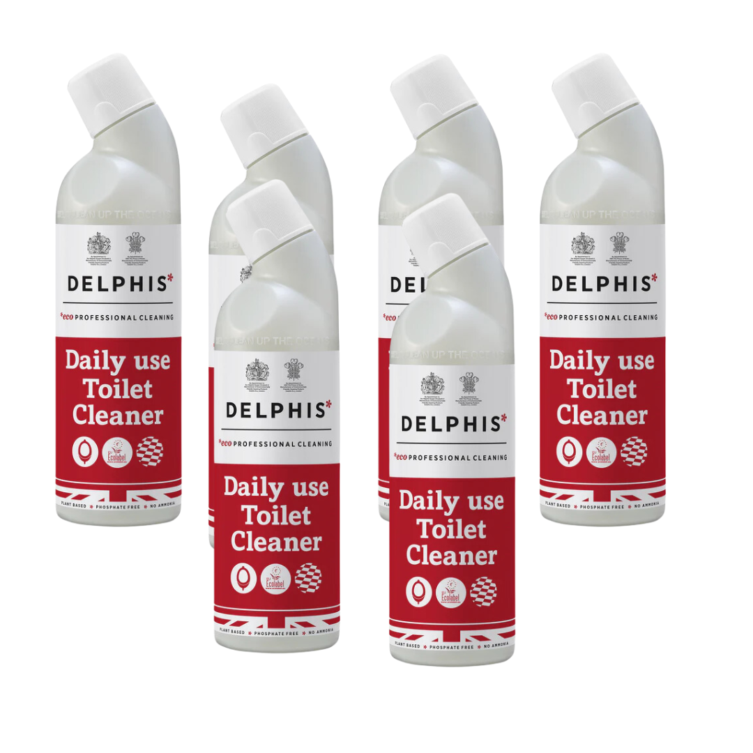 Delphis Eco Daily Use Toilet Cleaner - 1 Litre (Case of 6) - TOC010
