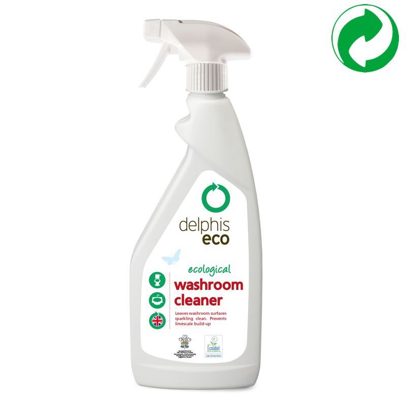 Delphis Eco Washroom Cleaner Refillable Bottle - 750ml (Case of 6)