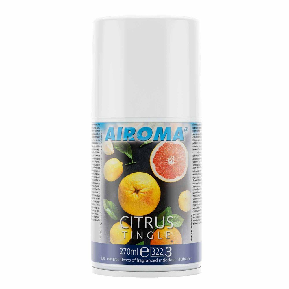 Airoma Air Freshener Refill Citrus Ting - 270ml - AERO-04