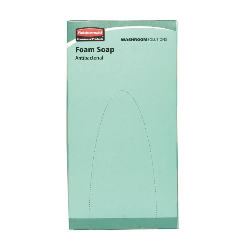Rubbermaid Foam Soap Antibac - 800ml (Case of 6) - RVU8528