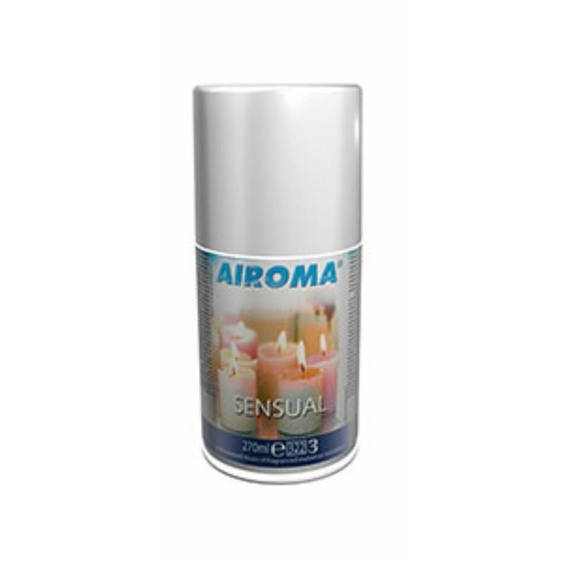 Airoma Air Freshener Sensual Refill - 270ml (Case of 12)