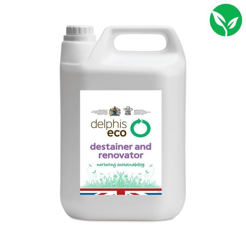 Delphis Eco Destainer & Renovater - 5 Litre (Case of 2) - GREN050