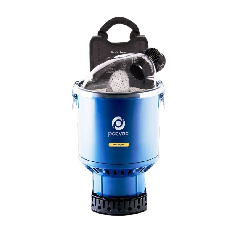 Pacvac Superpro 700 Backpack Vacuum - 230V - VB700PRO2A01