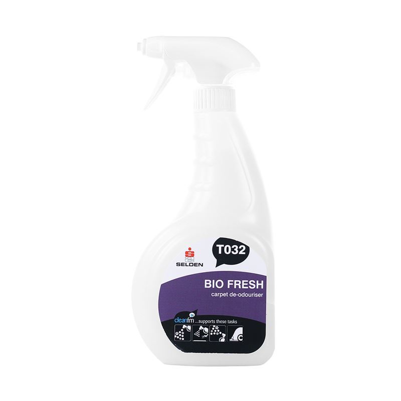 Selden Bio Fresh Enzyme Carpet Deodoriser, 750ml - T032