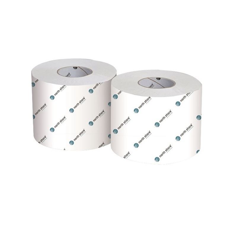 Bay West 2Ply Pure Plup Toilet Roll -  Case of 36 - JS525NS