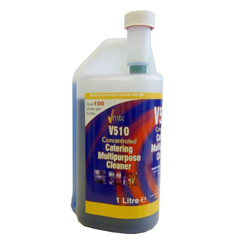 Selden V510 V-Mix Catering Multi Purpose Cleaner, 1 Litre