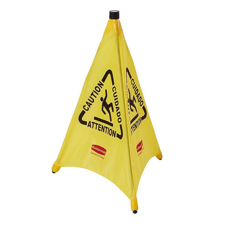 Rubbermaid Pop-Up Caution Cone - 76cm