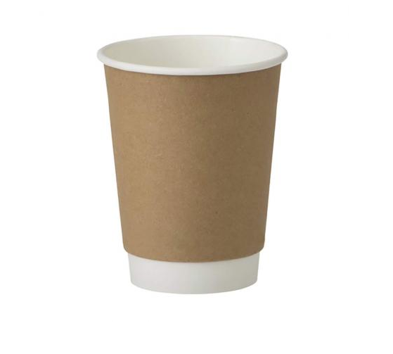 120Z Kraft Hot Cup, Case of 500