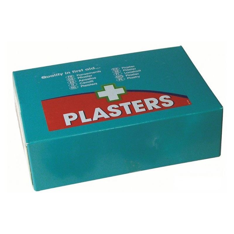 Waterproof Plasters Assorted Sizes (Pack of 100)