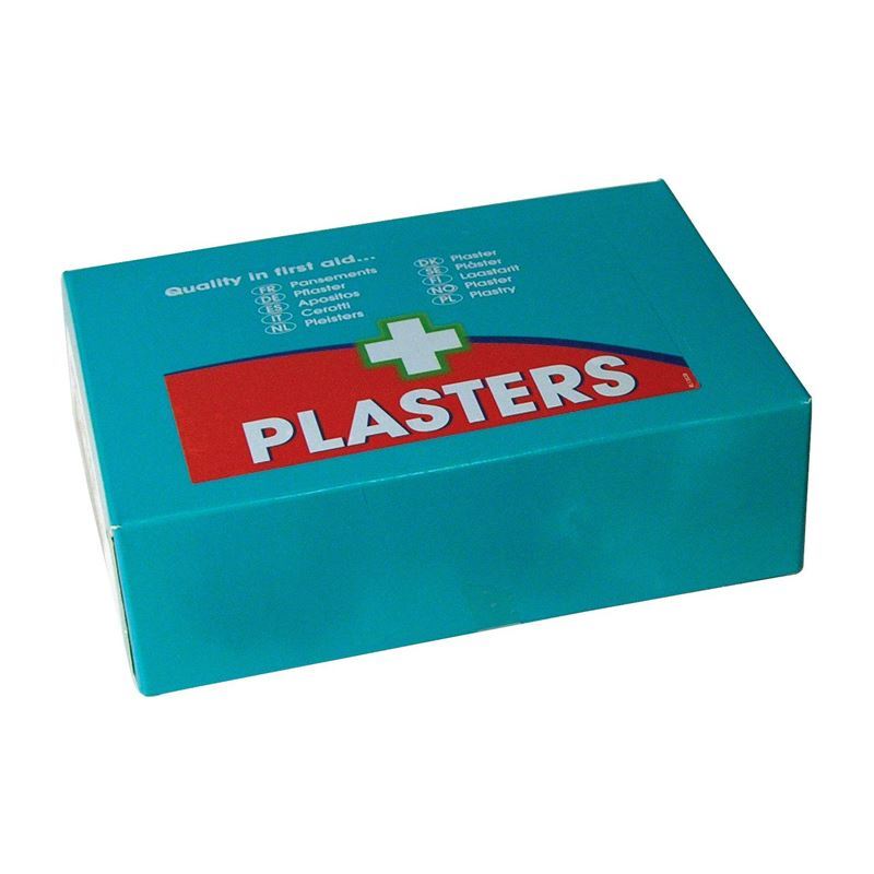 First Aid Plaster Refill Washproof (Pack of 100)