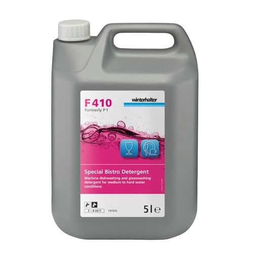 Winterhalter F410 Dishwashing Detergent, 5 Litre