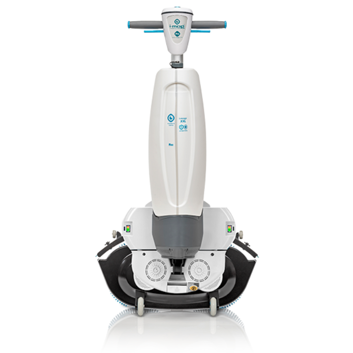 I-Mop XXL Scrubber Dryer With Batteries Charger & Brushes