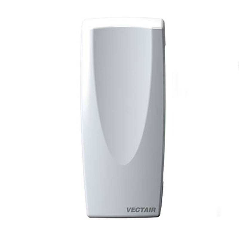 V-Air Solid MVP Air Freshner Dispenser, White - VAIR-MVPW