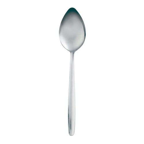 Stainless Steel Economy Dessert Spoon, Case of 12 - A1063