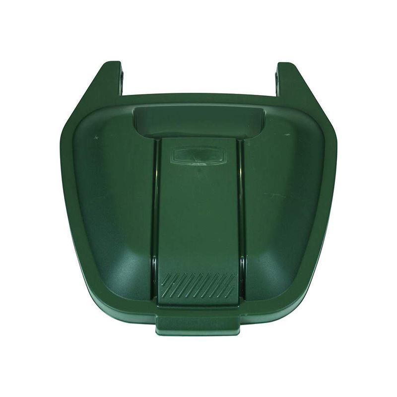 Rubbermaid R002222 Lid For Mobile Container - Green