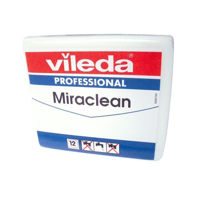 Vileda Miraclean White Stain Eraser (Pack of 12)