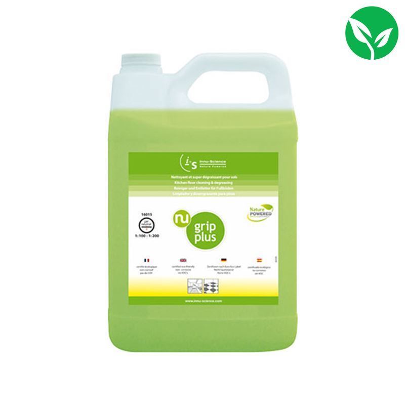 InnuScience Nu-Grip Kitchen Degreaser And Floor Cleaner - 5 Litre