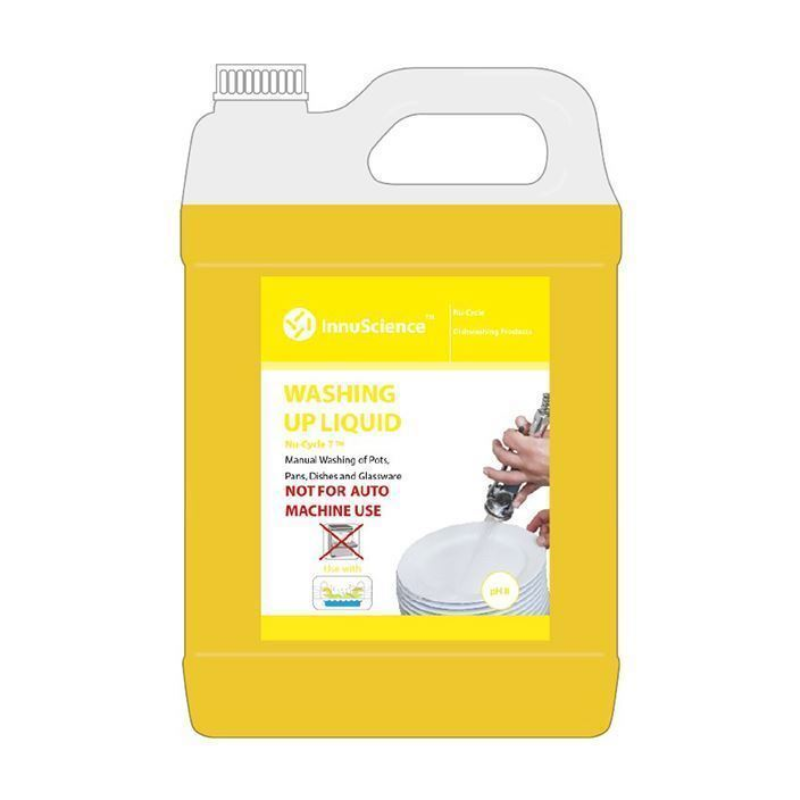 InnuScience Nu-Cycle 7 Washing Up Detergent, 5 Litre - 136101