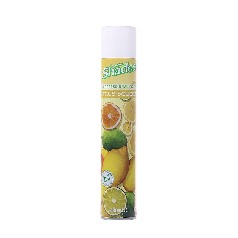 Shades Citrus Air Freshener Spray 400ml