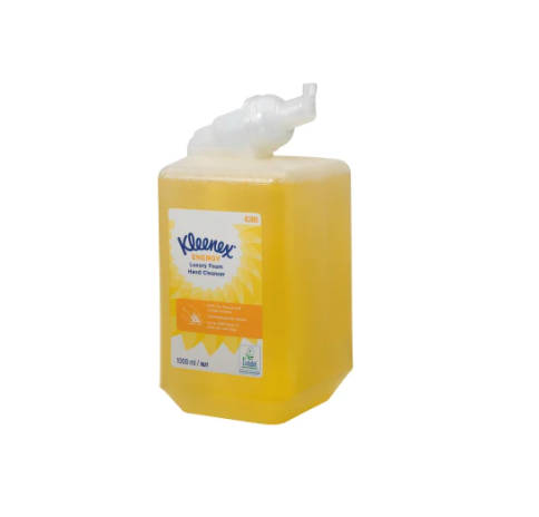 Kleenex Luxury Foam Hand Cleanser 1 Litre Cassette - 6385 - Case of 6