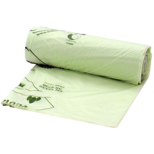Compostable Caddy Bin Liners - 25L (20x26)