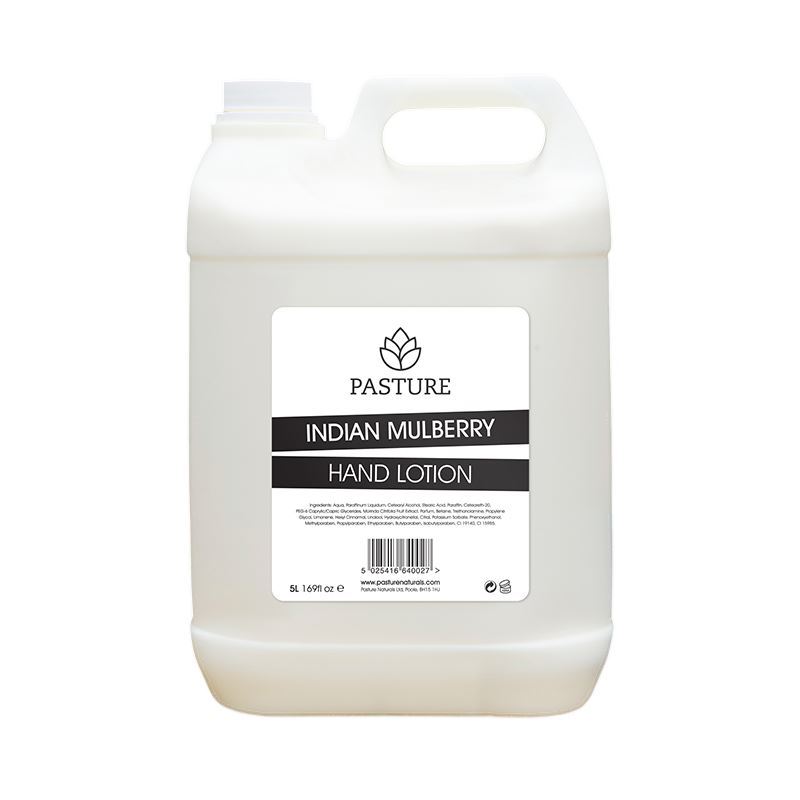 Pasture Indian Mulberry Hand Lotion, 5 Litre