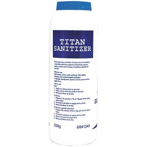 Titan Sanitiser Detergent Powder, 500g