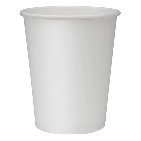 7Oz Single Wall Paper Cup 192ml Case of 1000