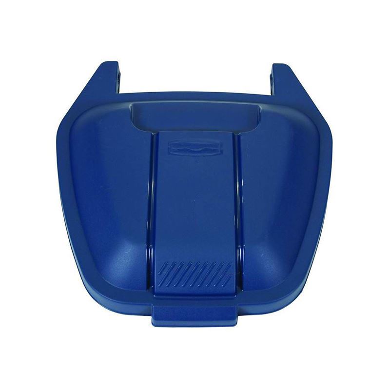 Rubbermaid R002223 Lid For Mobile Container - Blue