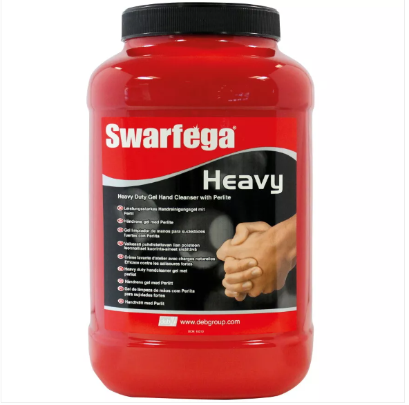 Swarfega Heavy Hand Gel - 4.5 Litre Tub