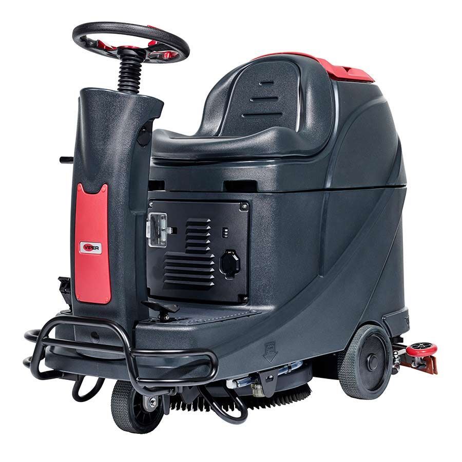 Viper AS530R Micro Battery Powered Ride-On Scrubber Dryer - 50000415