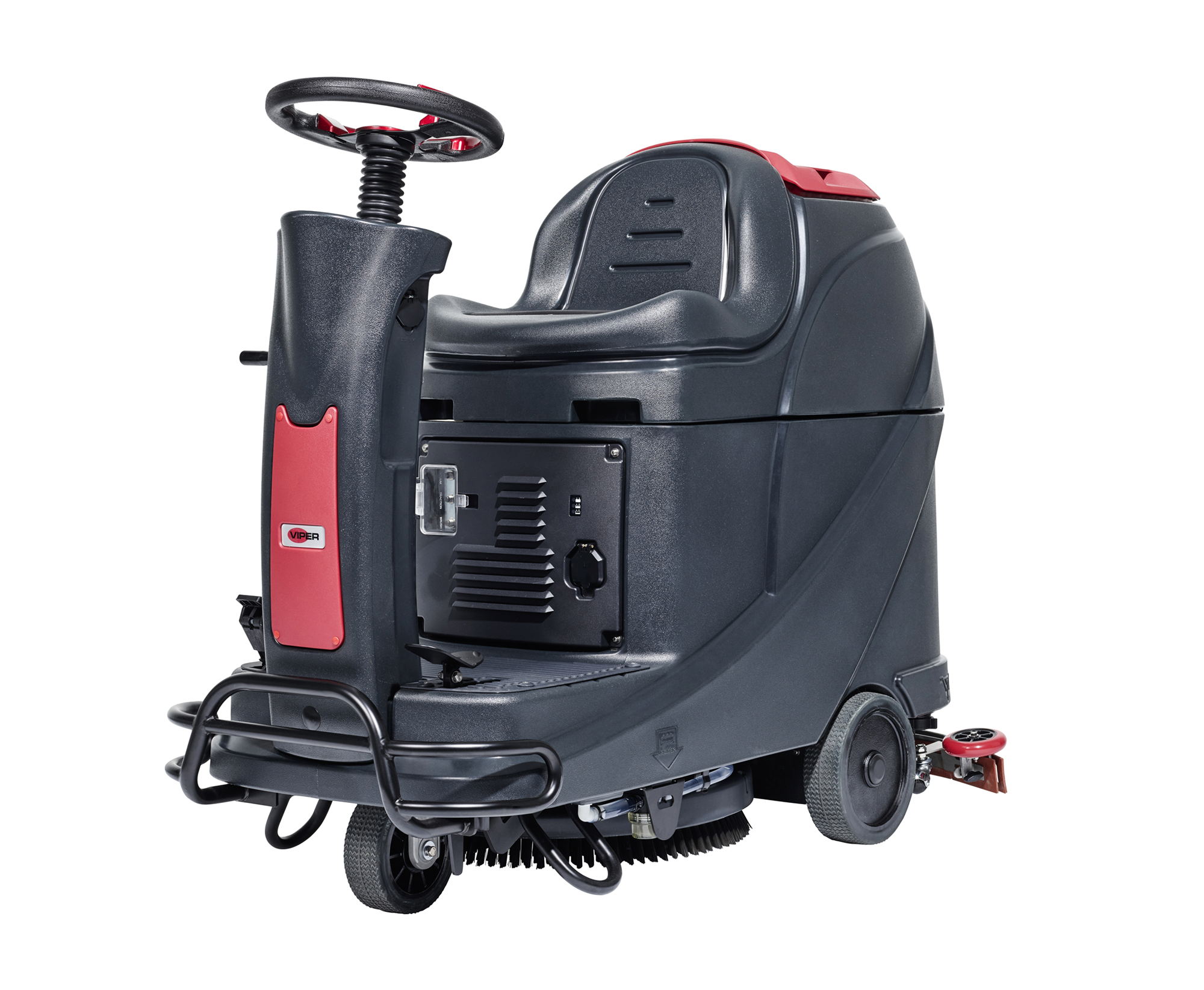 Viper AS530R Ride-On Scrubber Dryer